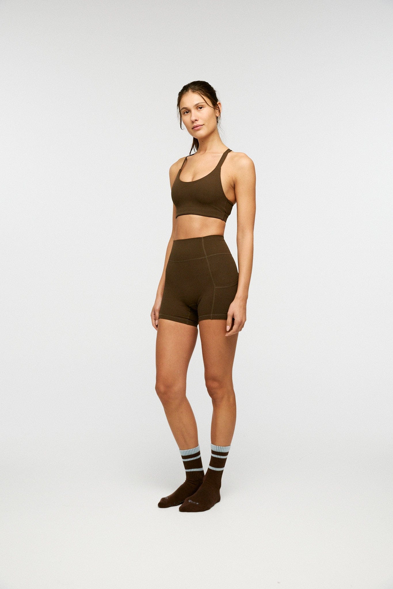 Women's BioFlex™ Strappy Back Medium Support Sports Bra