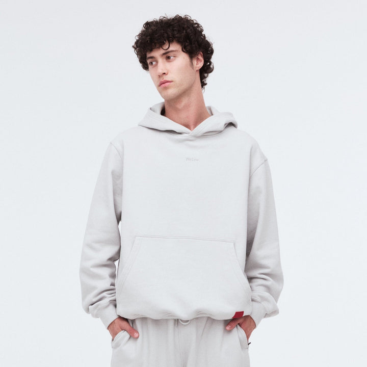 Unisex 100% Organic Cotton Pullover Hoodie