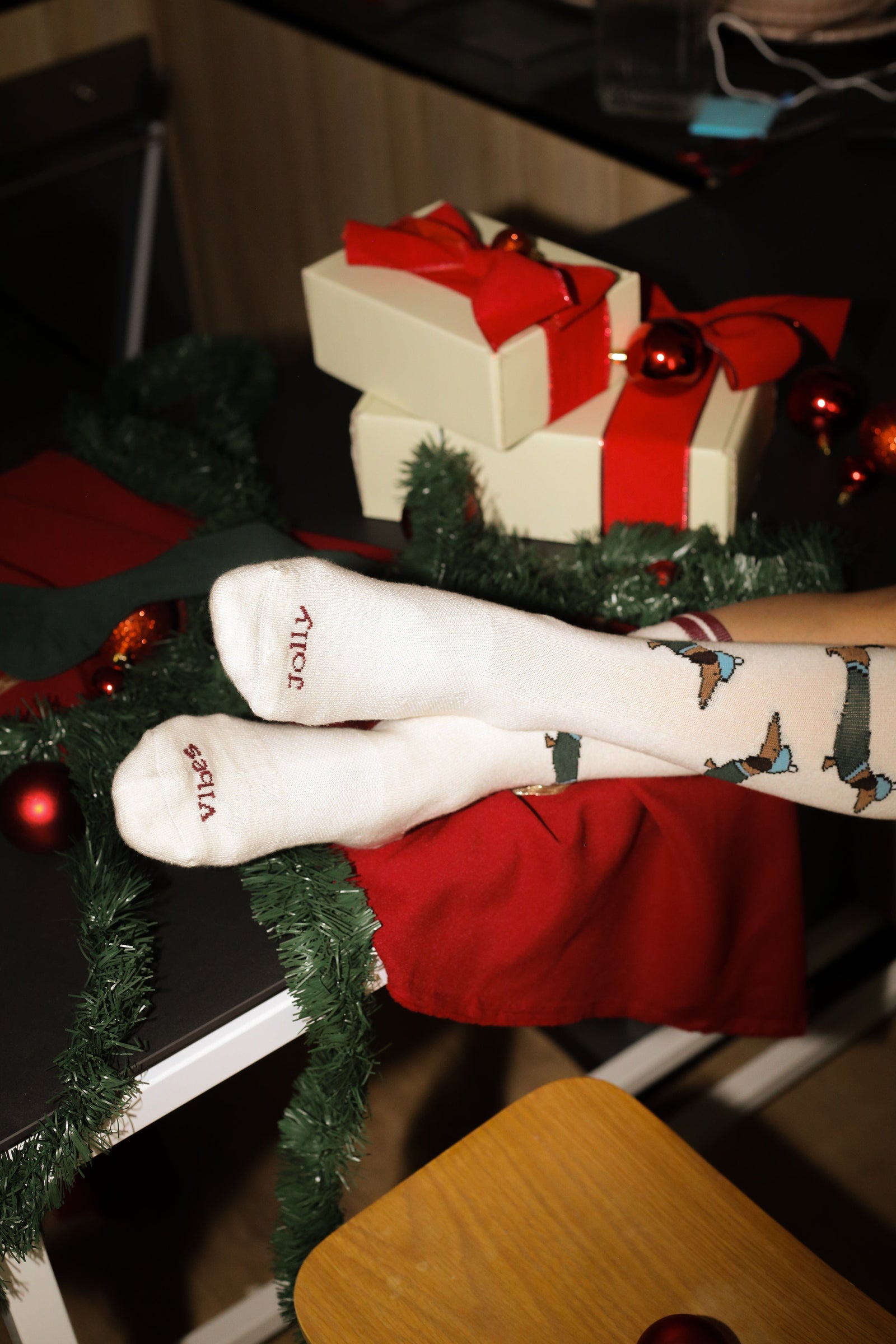 Xmas Socks Gift Box