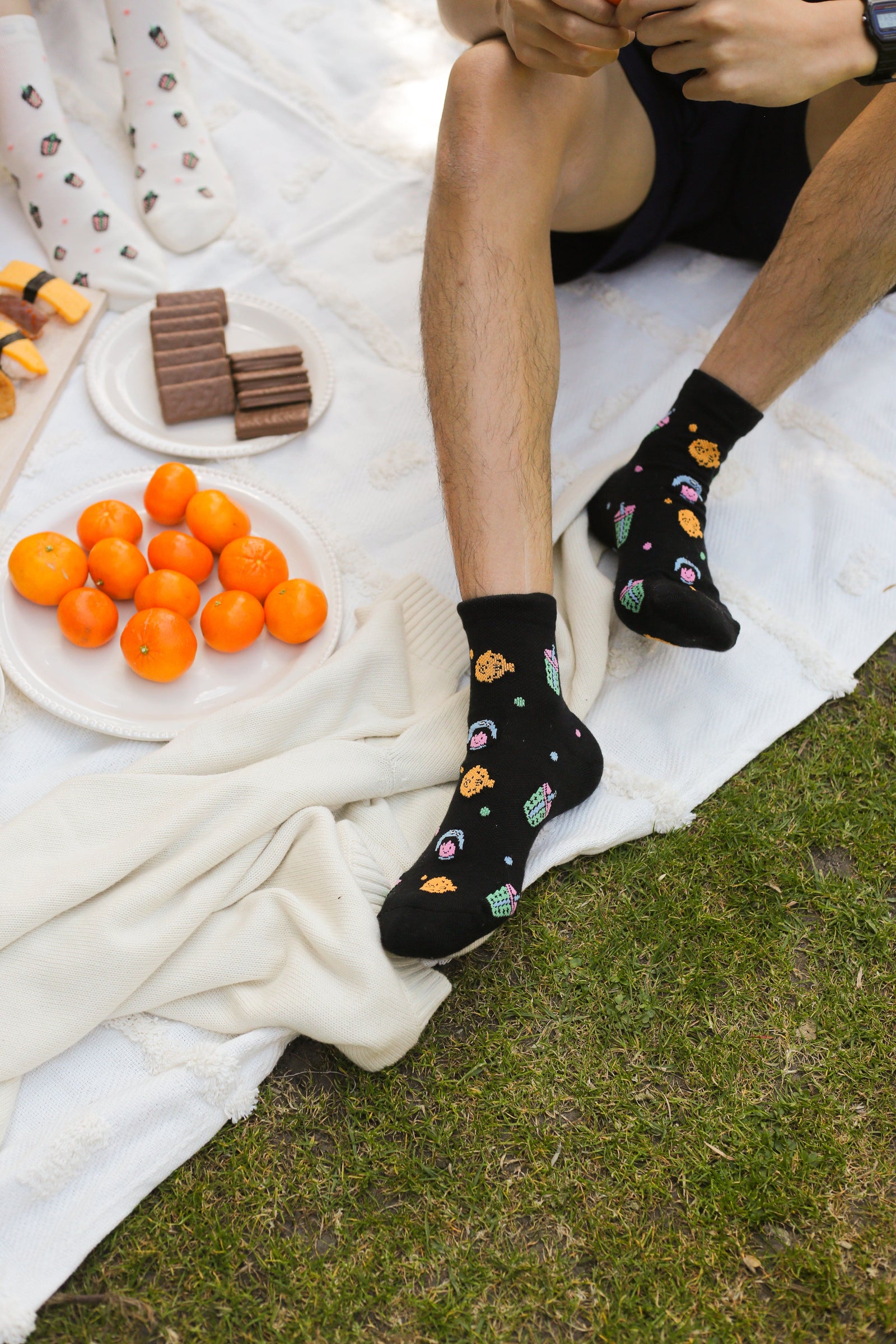 Paire X BBT Club Quarter Socks Gift Box