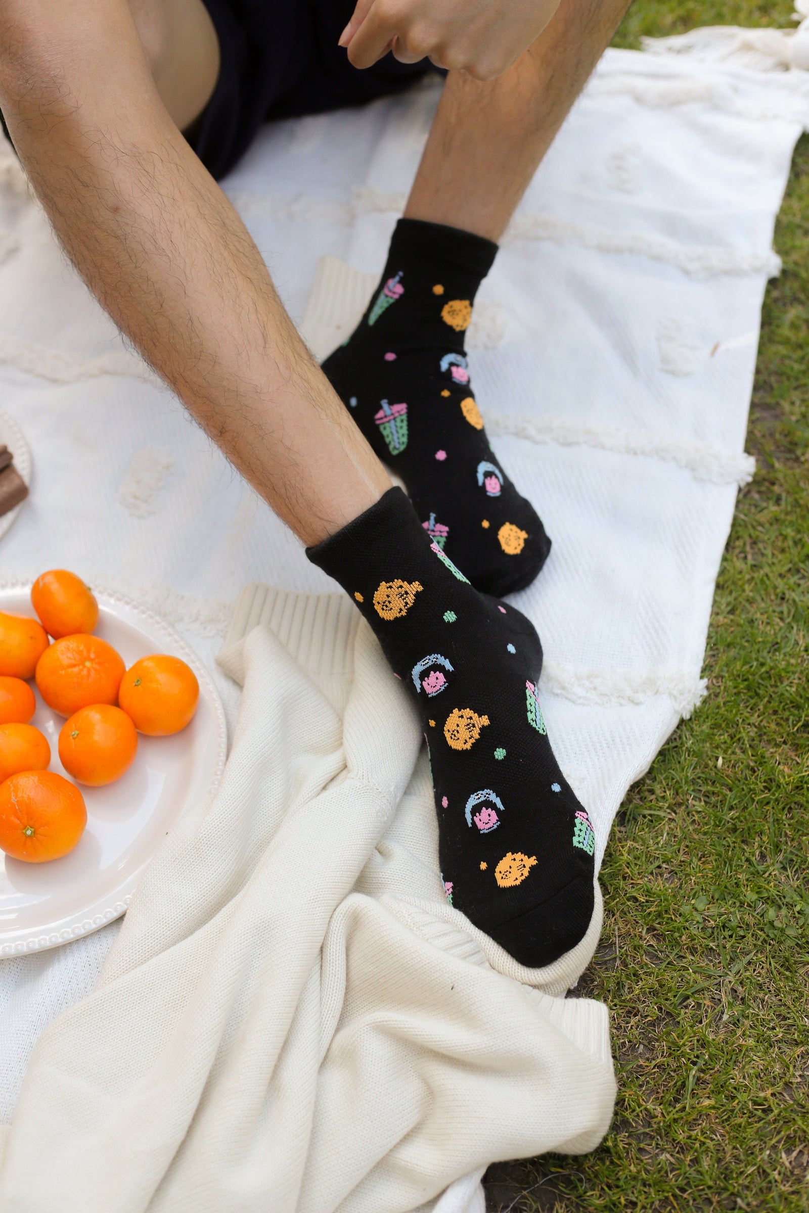 Paire X BBT Club Quarter Socks Gift Box