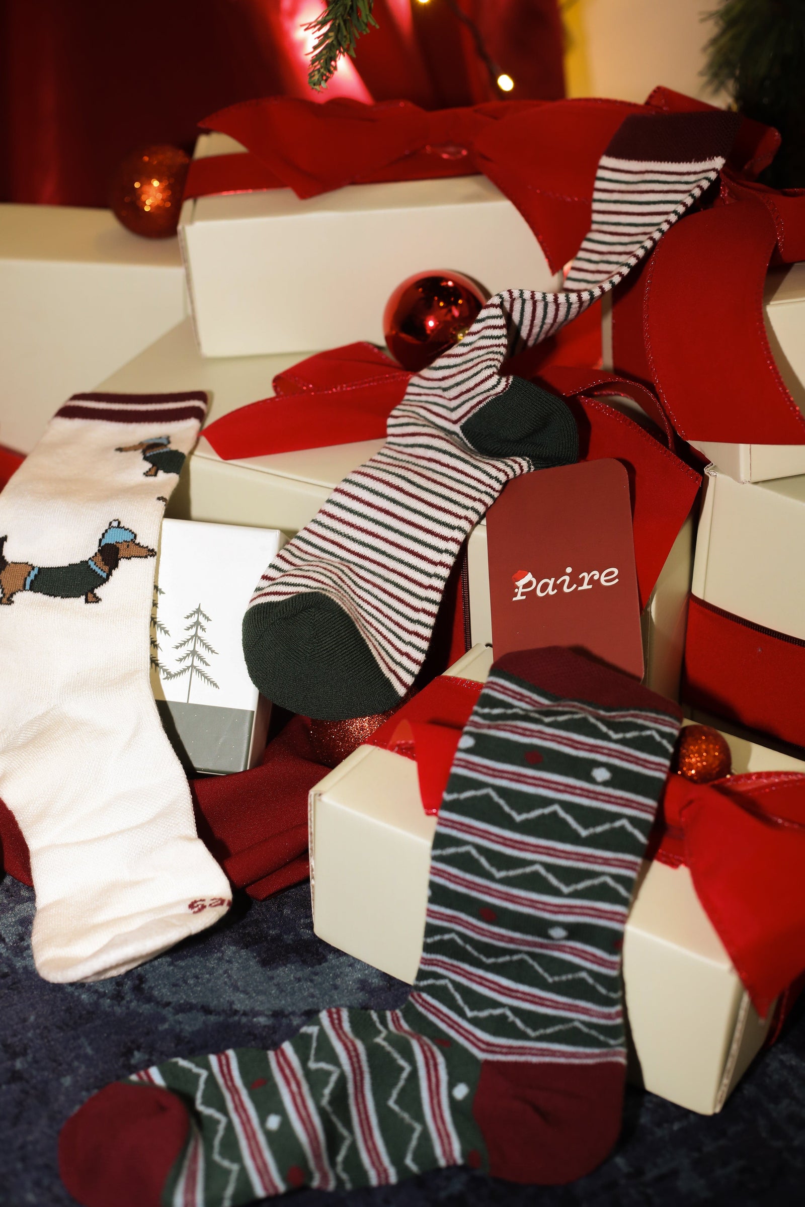 Xmas Socks Gift Box