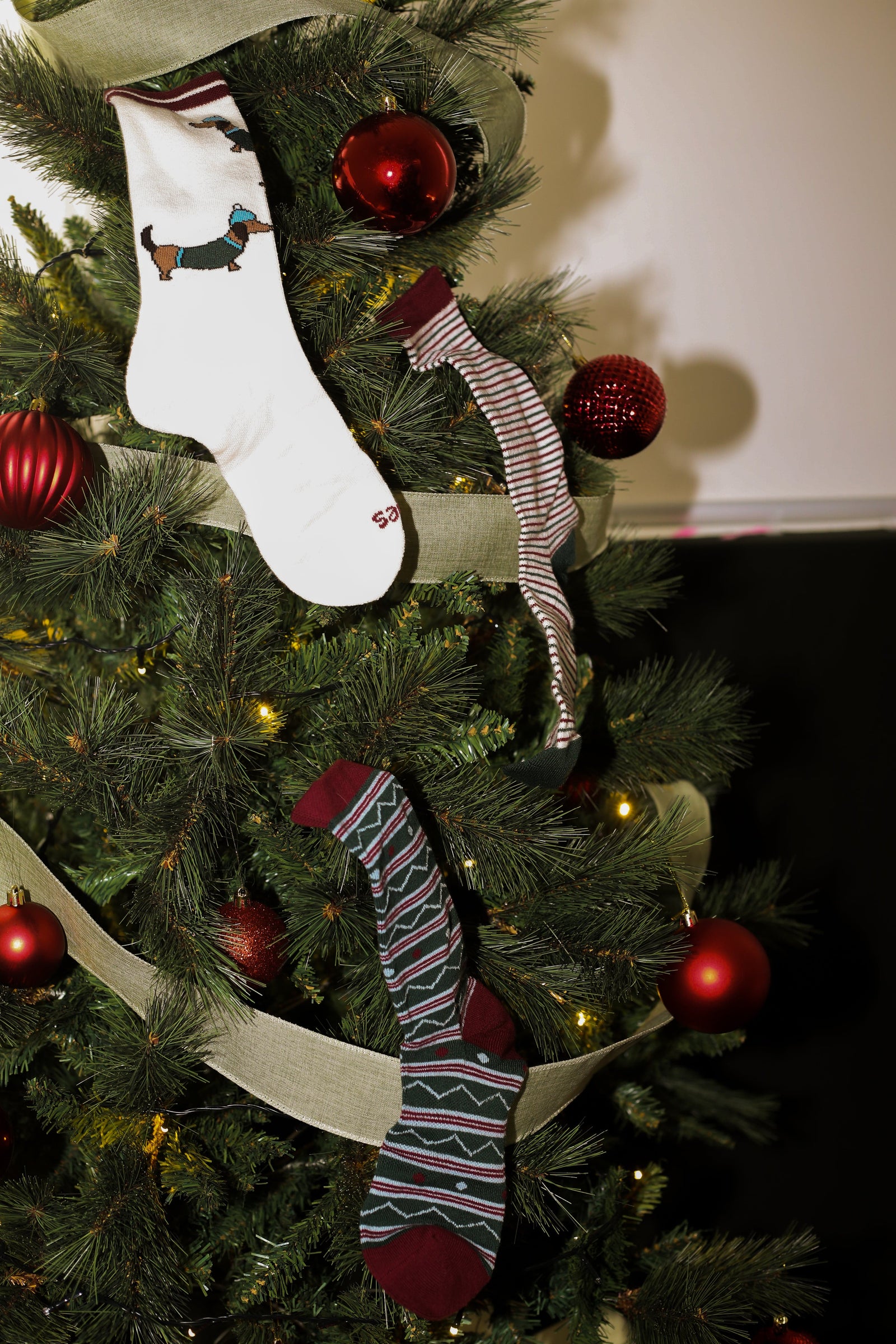 Xmas Socks Gift Box