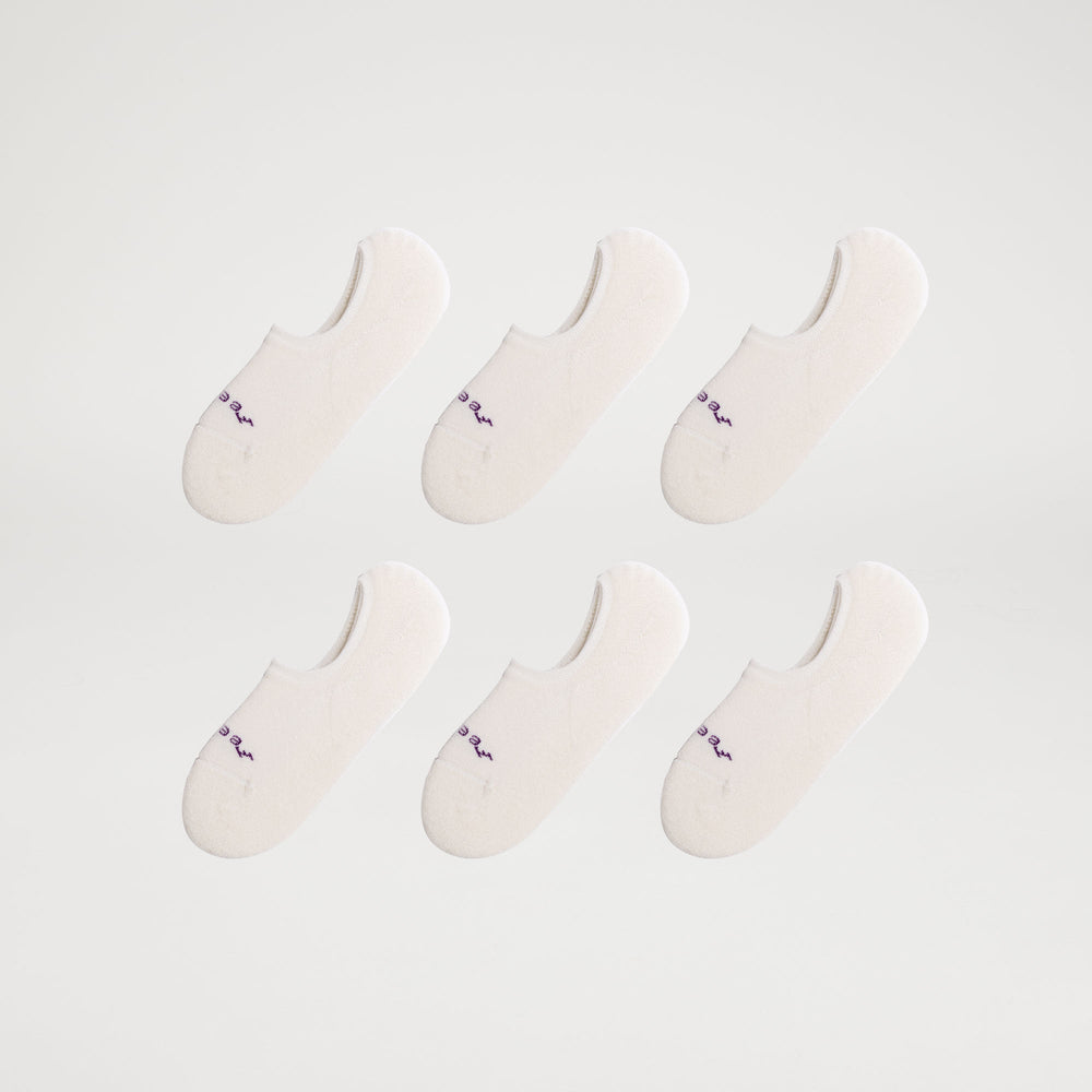 No-Show Sock / Pack of 6