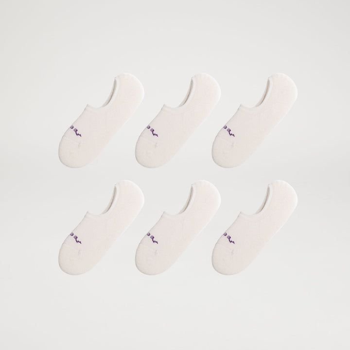 No-Show Sock / Pack of 6