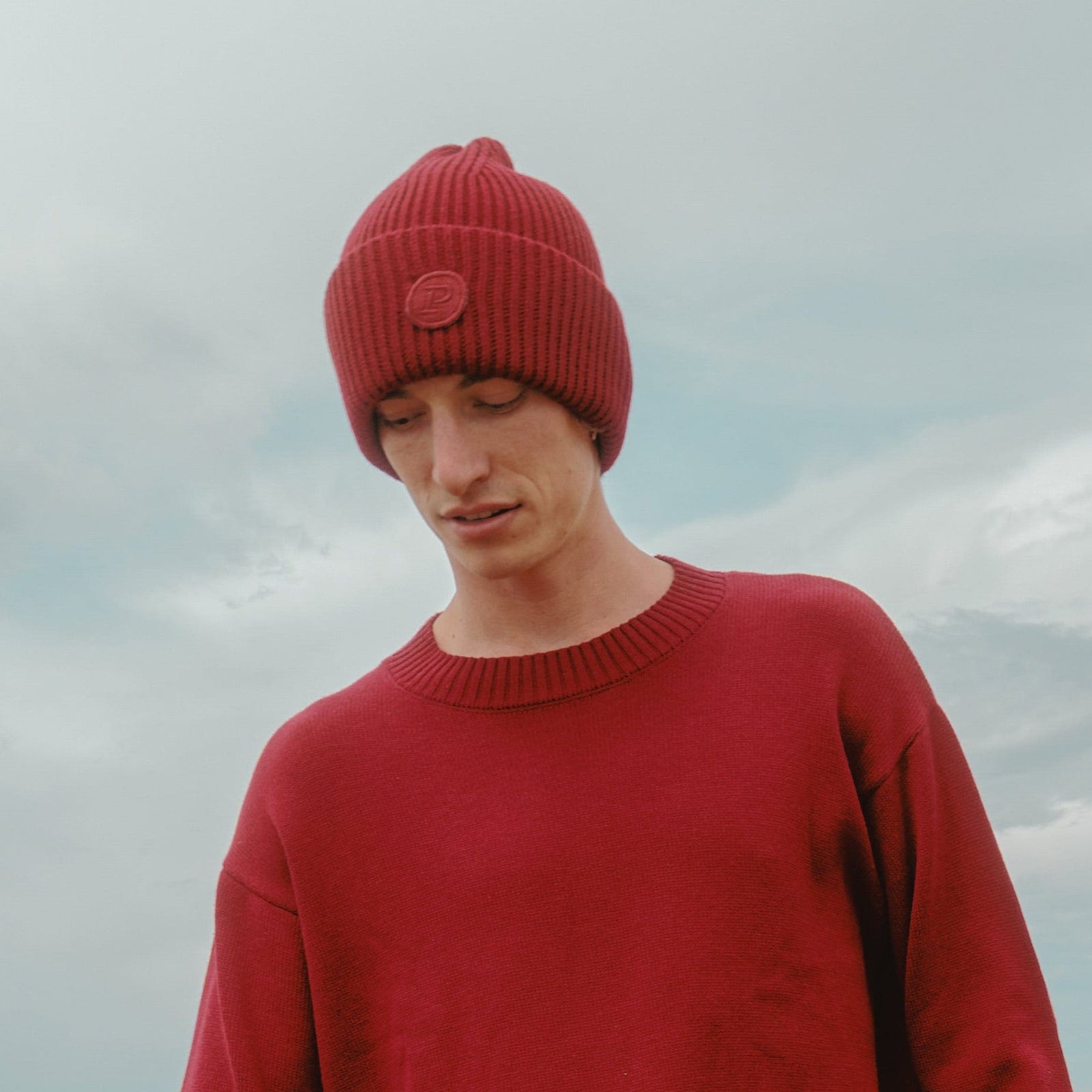 Merino-Blend Beanie