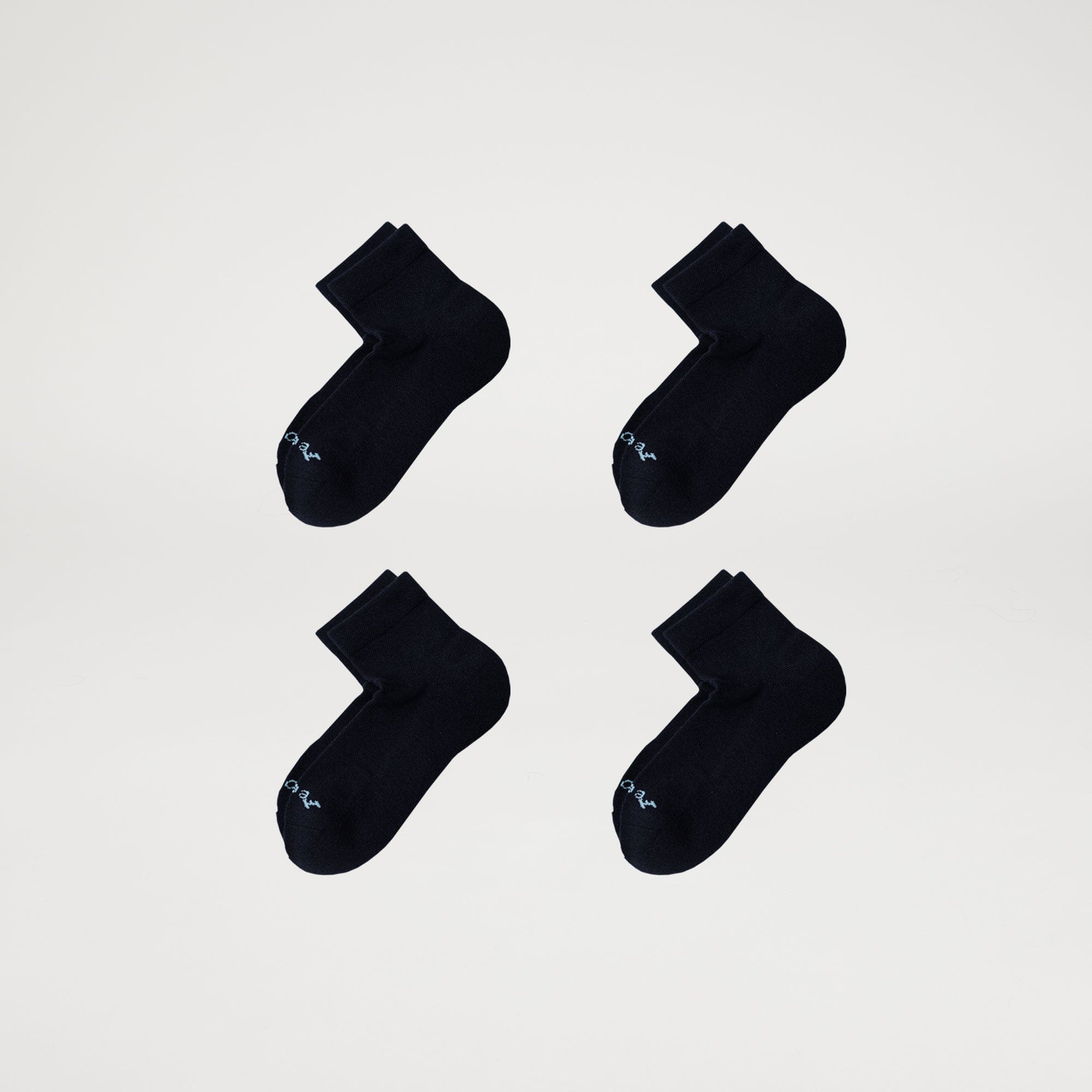 Quarter Sock / Pack of 4 Paire