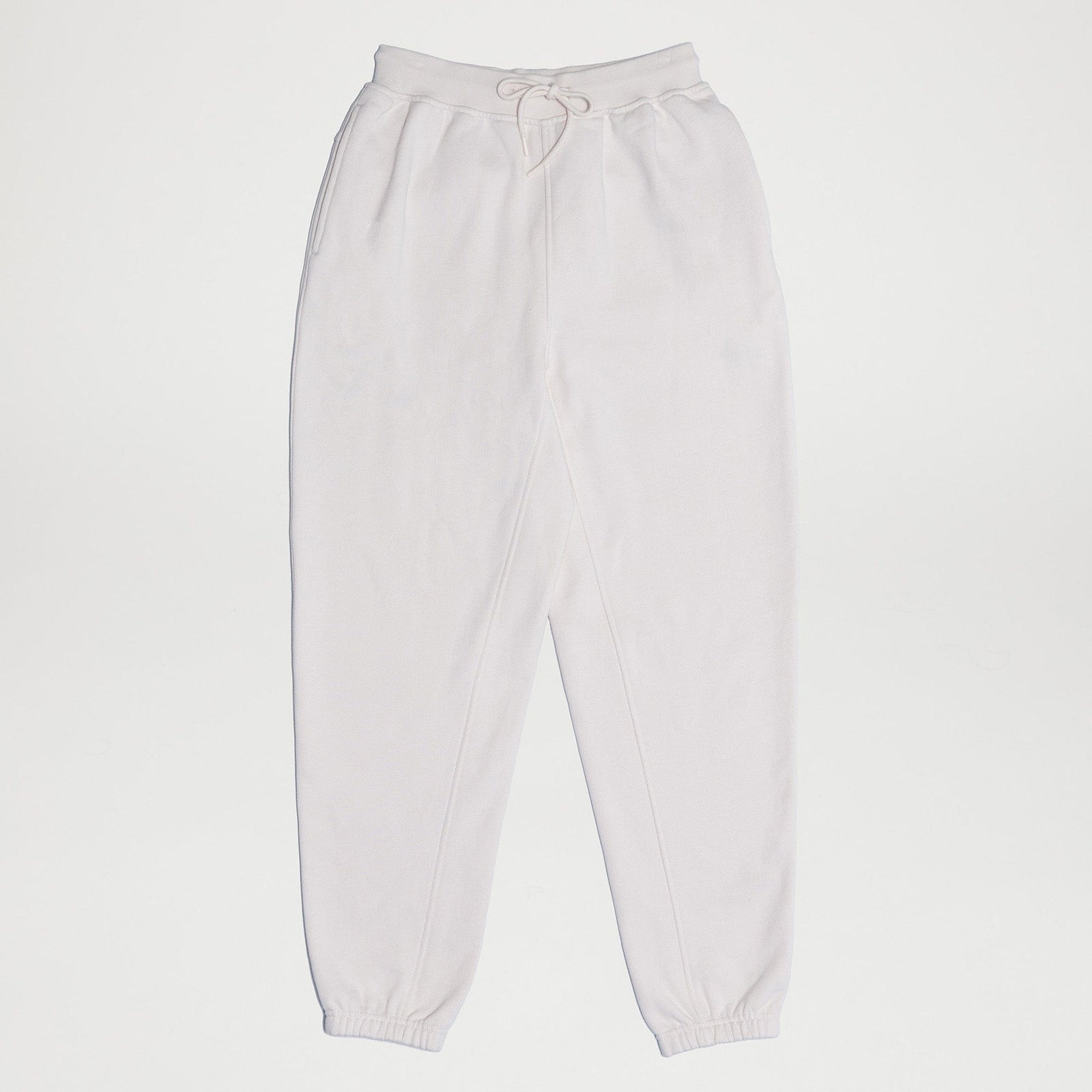 100% Organic Cotton Relaxed-Fit Track Pants