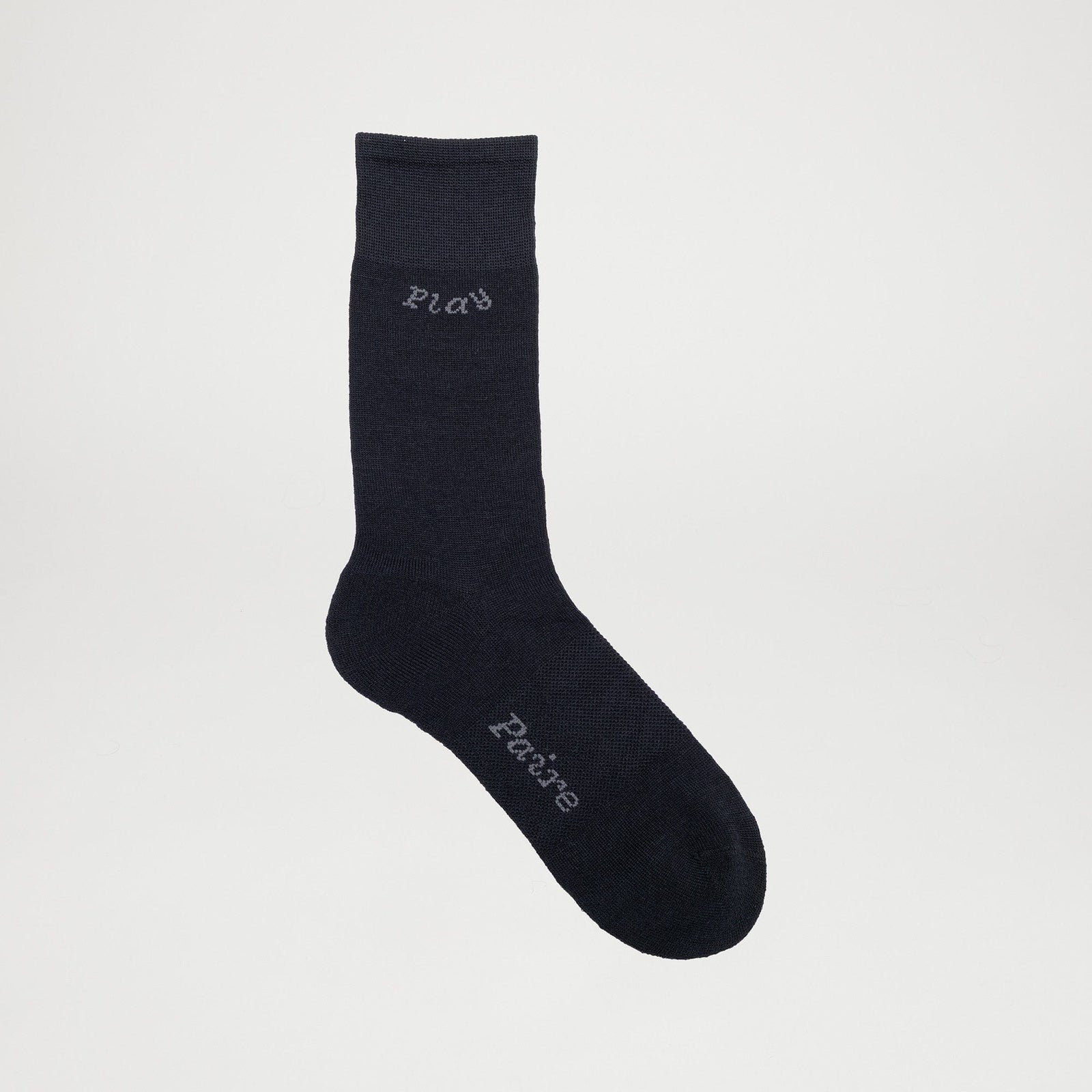 Cashmere-Merino Crew Sock
