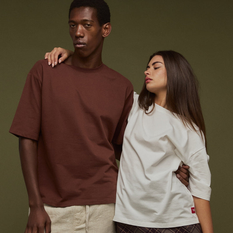 Everyday layers in organic cotton