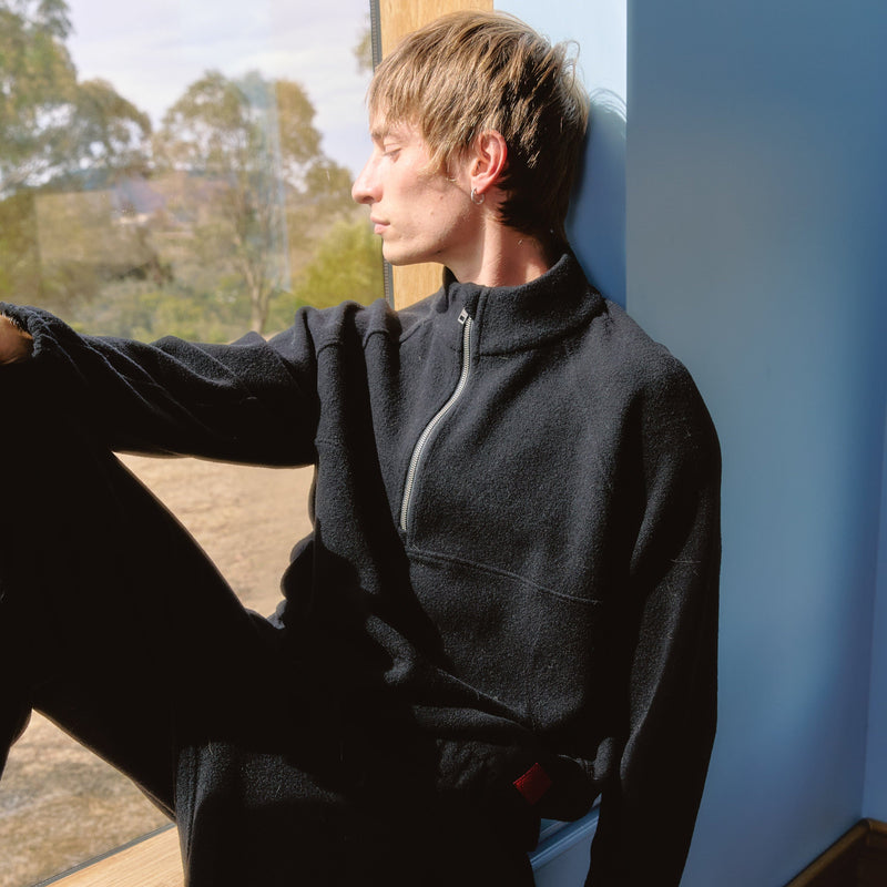 Merino-rich layers, from tees to jumpers