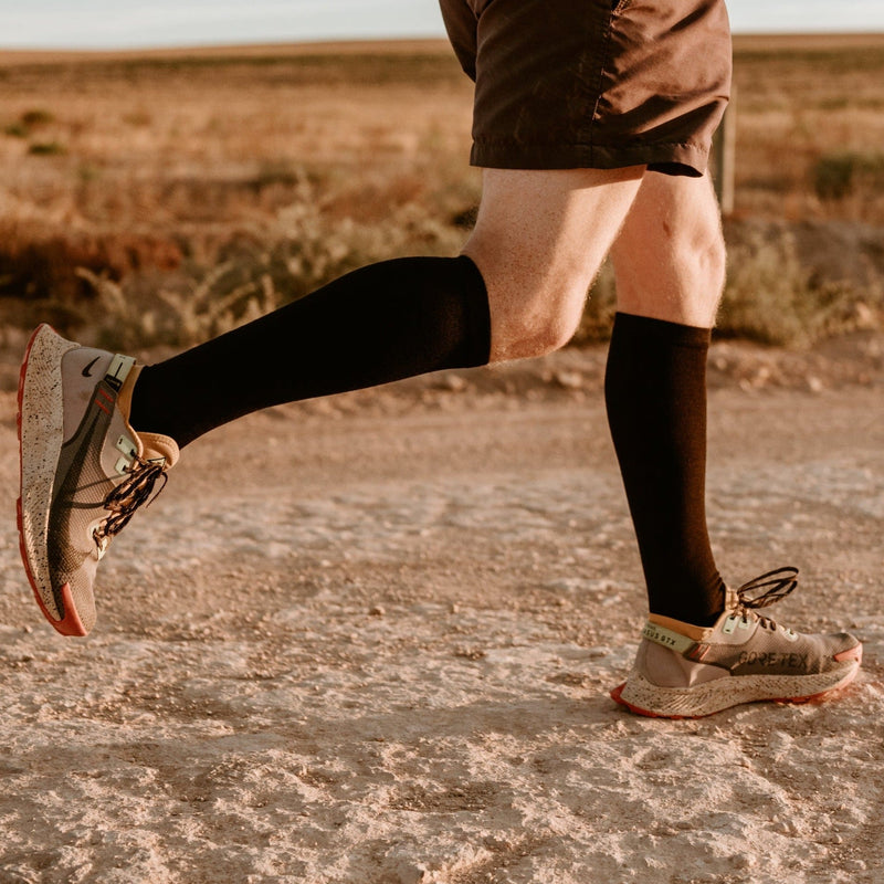 Compression socks for travel and everyday wear