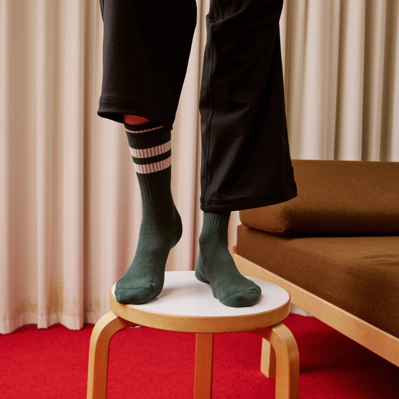 Crew socks in singles, themes and multipacks