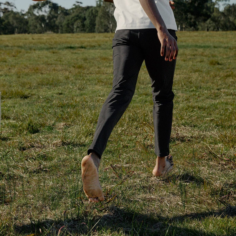 Straight-leg and slim-fit pants