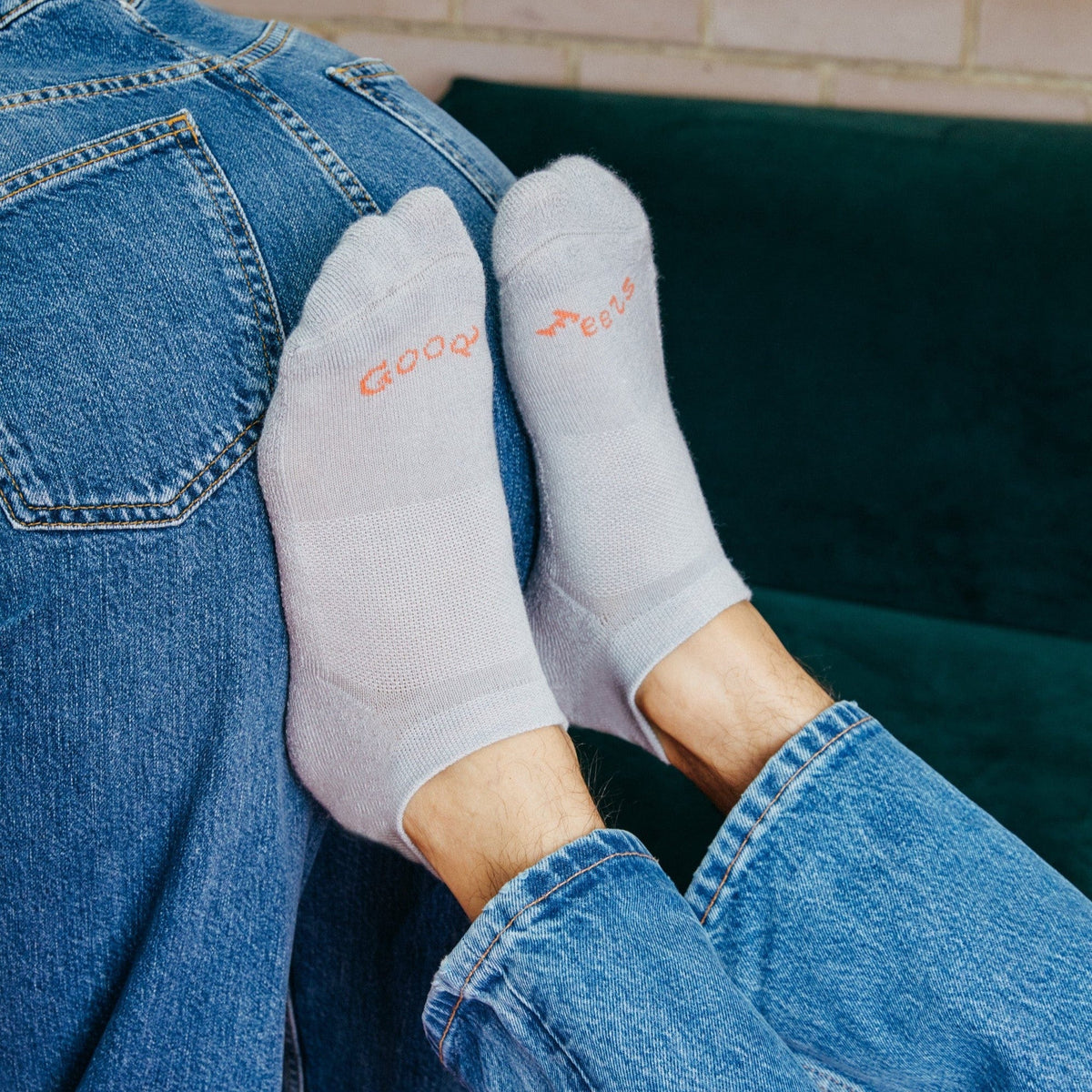Every sock shape, from no-show to calf