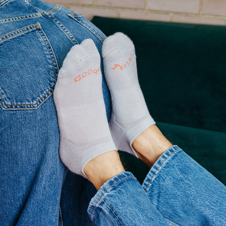 Every sock shape, from no-show to calf