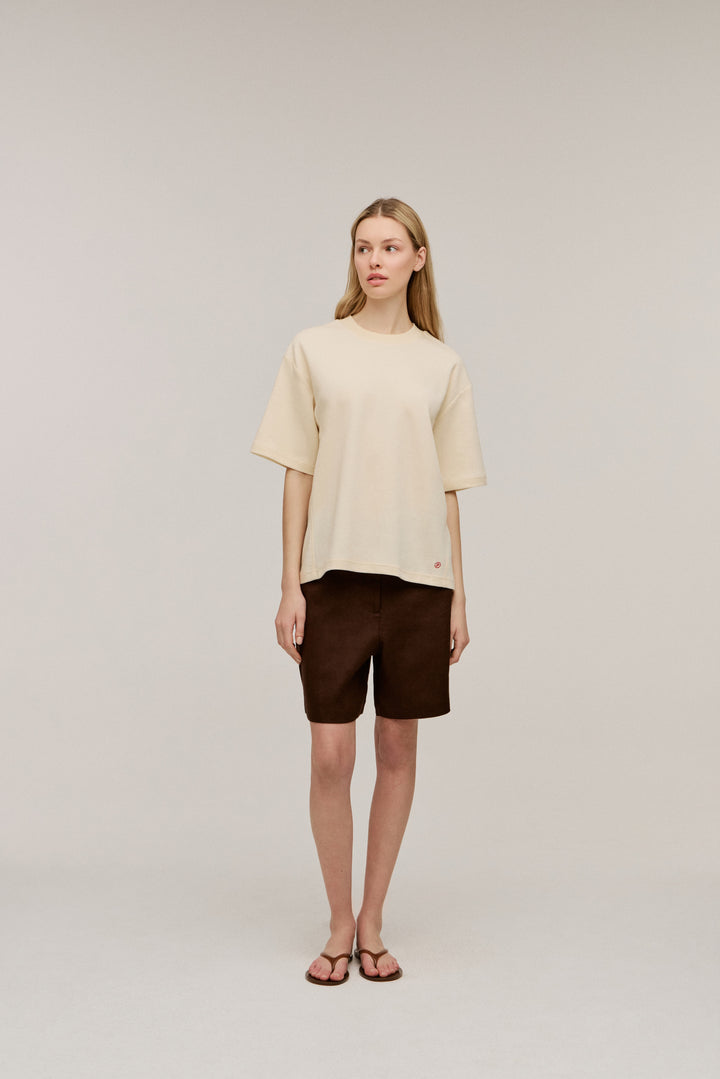 Women's ReBrew™ Button-Back Oversized T-shirt