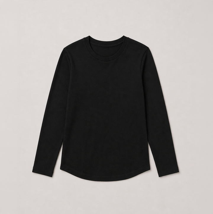 100% Ultra-Fine Merino Wool Women’s Long Sleeve