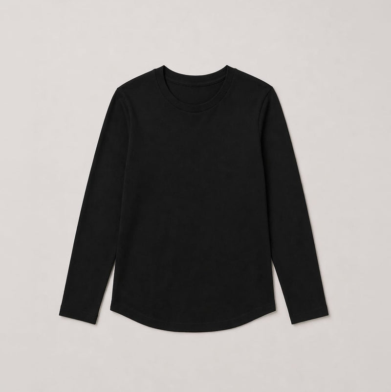 100% Ultra-Fine Merino Wool Women’s Long Sleeve