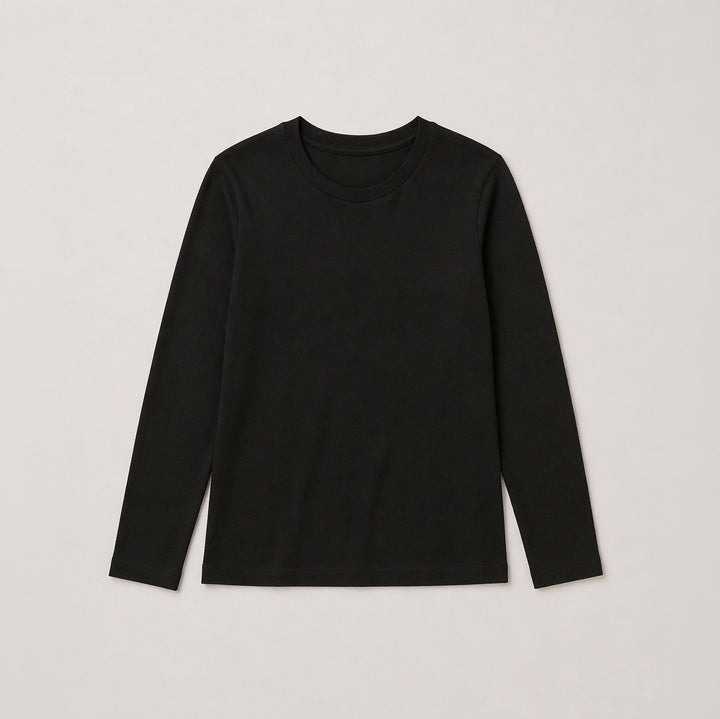 100% Ultra-Fine Merino Wool Men's Long Sleeve