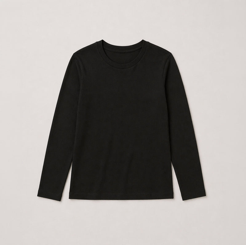 100% Ultra-Fine Merino Wool Men's Long Sleeve