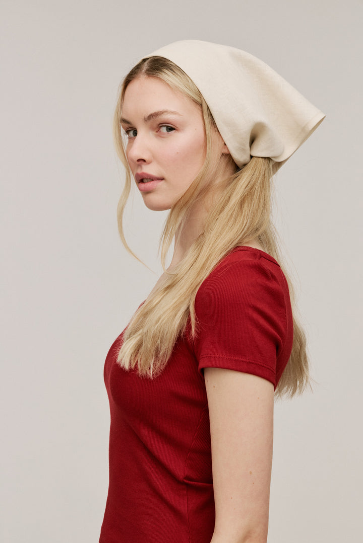 Linen Headscarf