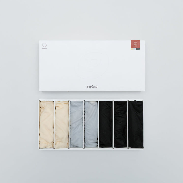 Full Brief Lipstick Underwear™ / Pack of 7