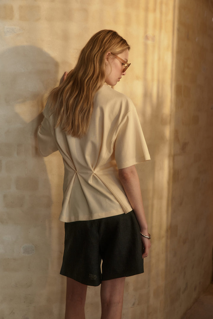 Women's ReBrew™ Button-Back Oversized T-shirt Secondary