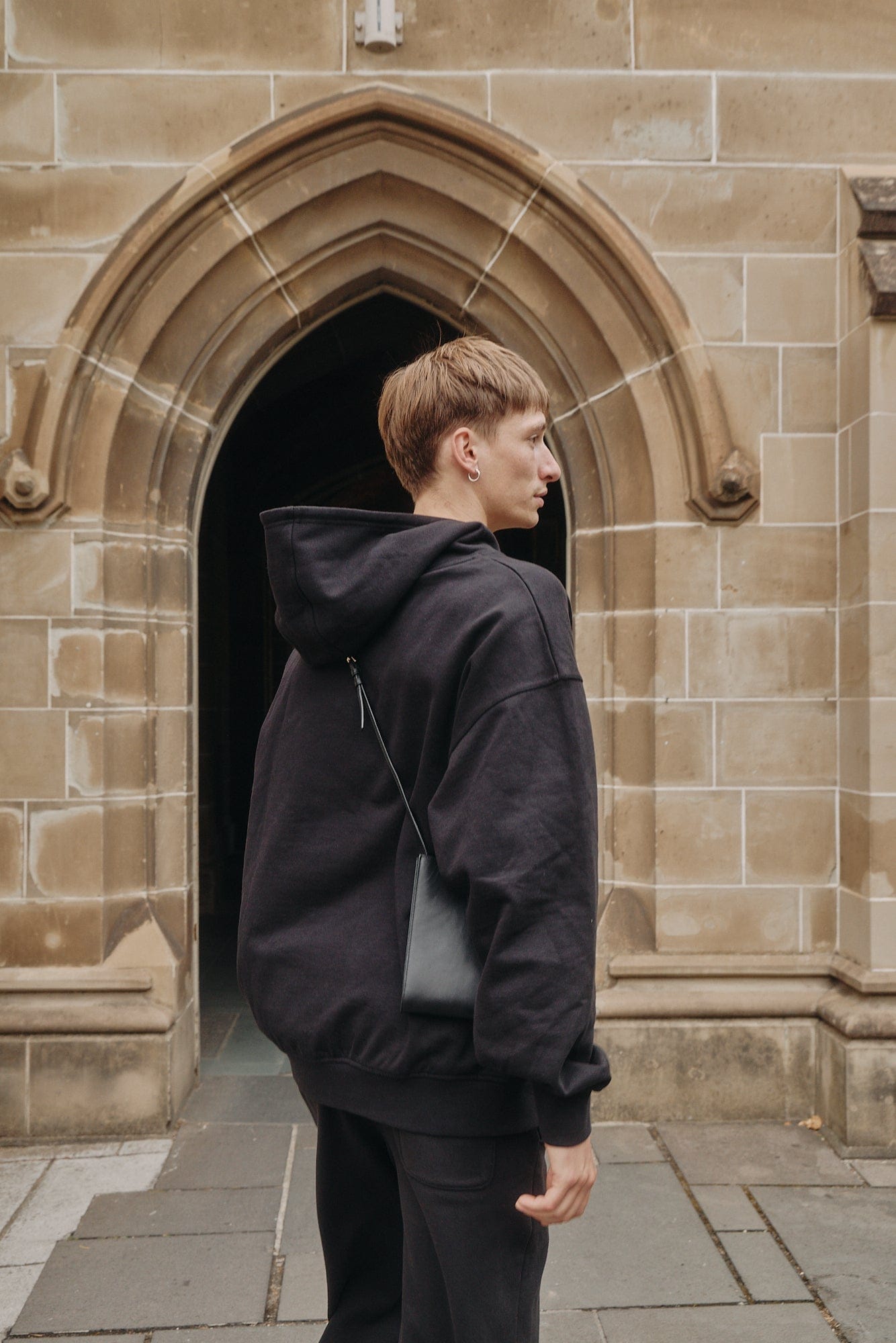 Unisex 100% Organic Cotton Pullover Hoodie