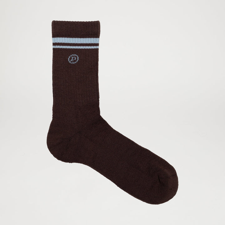 Cafe Blush Crew Sock