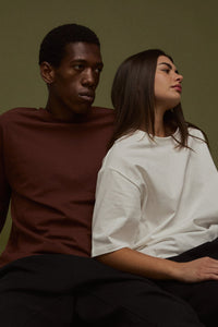 100% Organic Cotton Oversized Unisex T-shirt