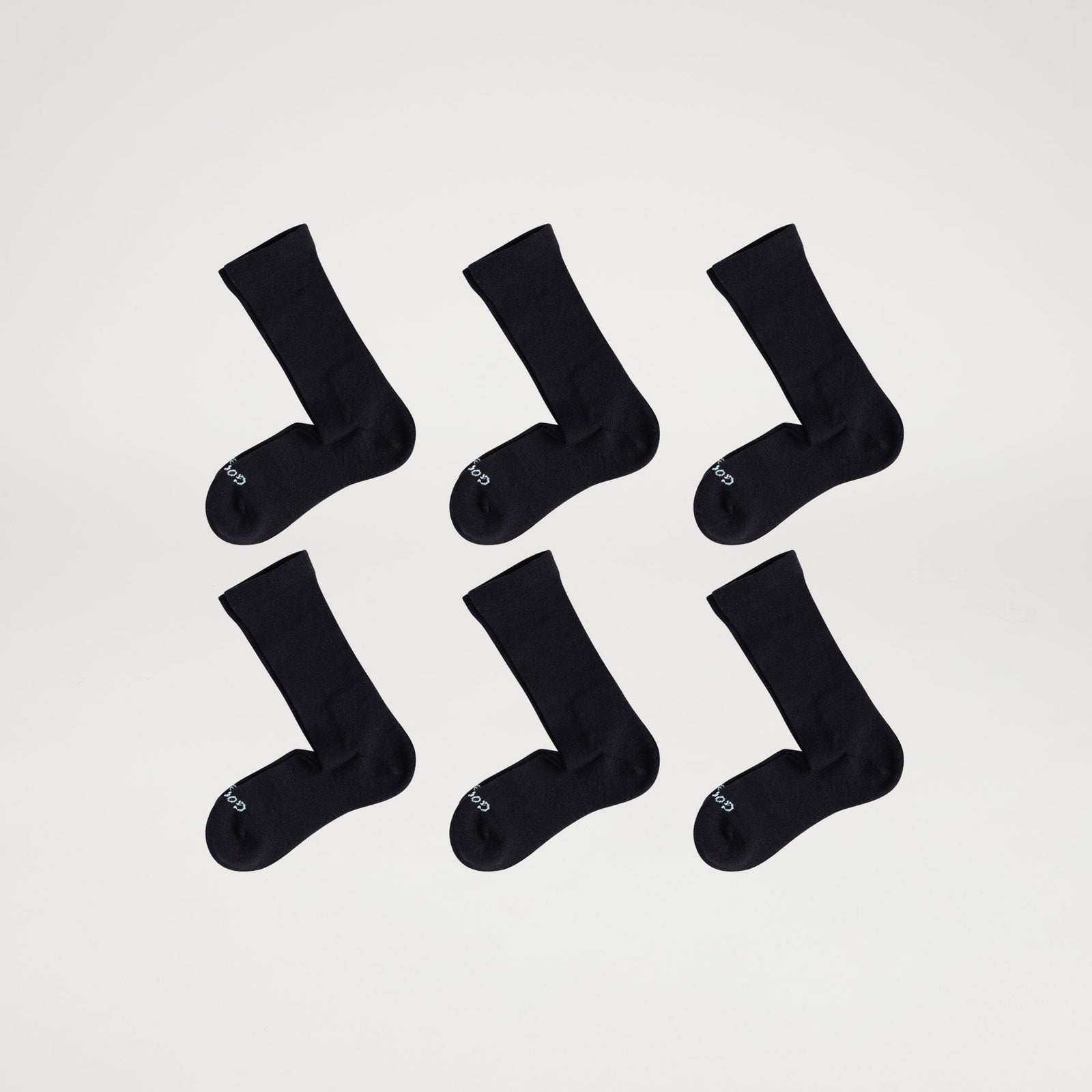 Loose Top Calf Sock / Pack of 6 – Paire