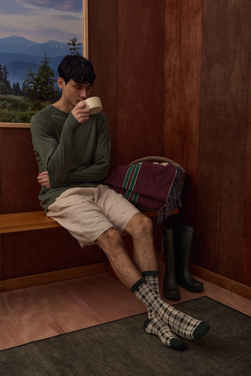 Cabin Stay Crew Sock