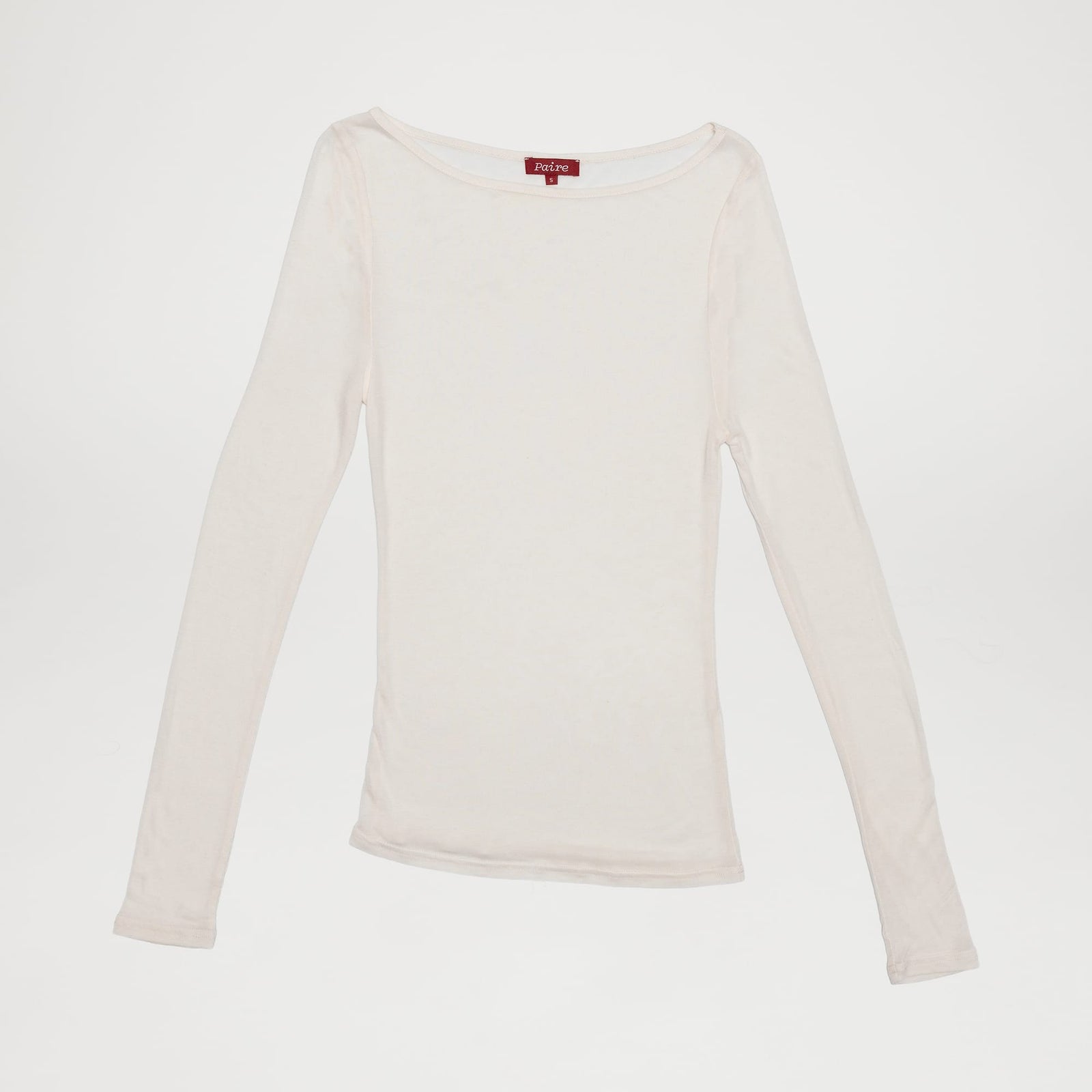 Women’s Cashmere-Blend Boat Long Sleeve