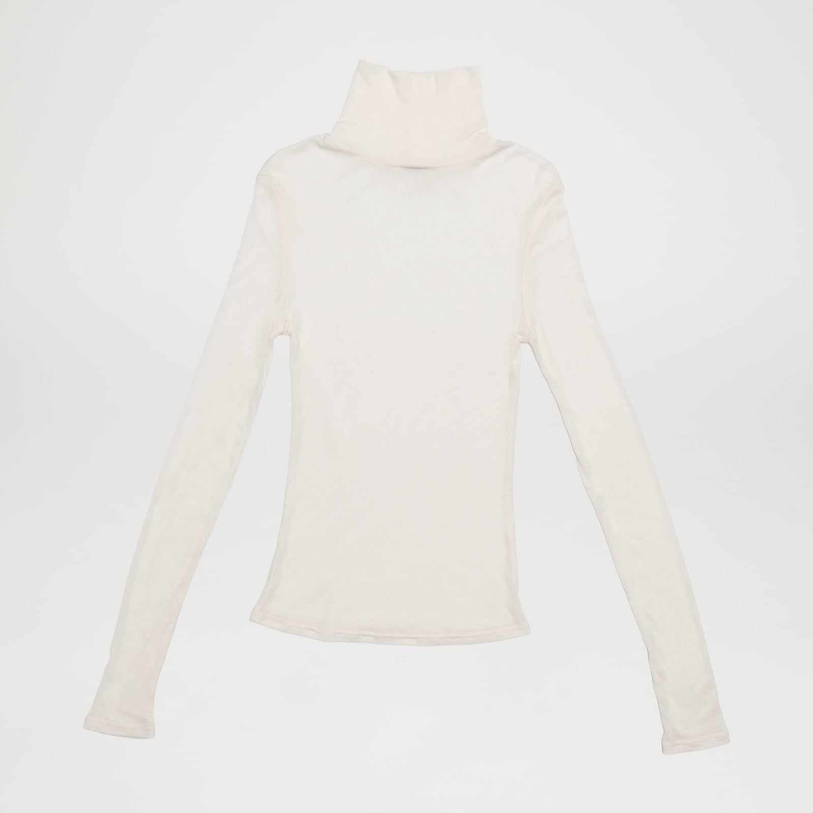 Women’s Cashmere-Blend Turtleneck Long Sleeve