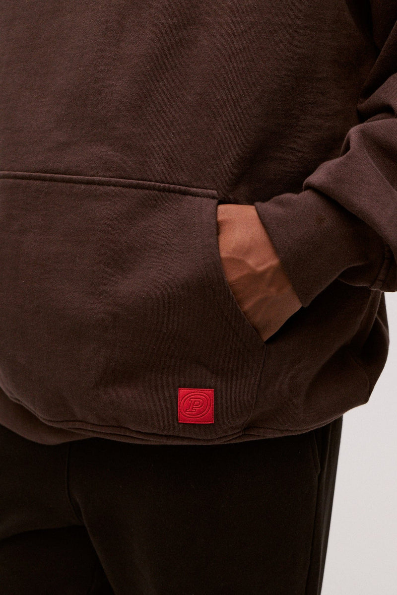 Unisex 100% Organic Cotton Pullover Hoodie