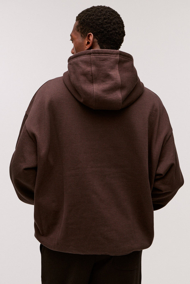 Unisex 100% Organic Cotton Pullover Hoodie