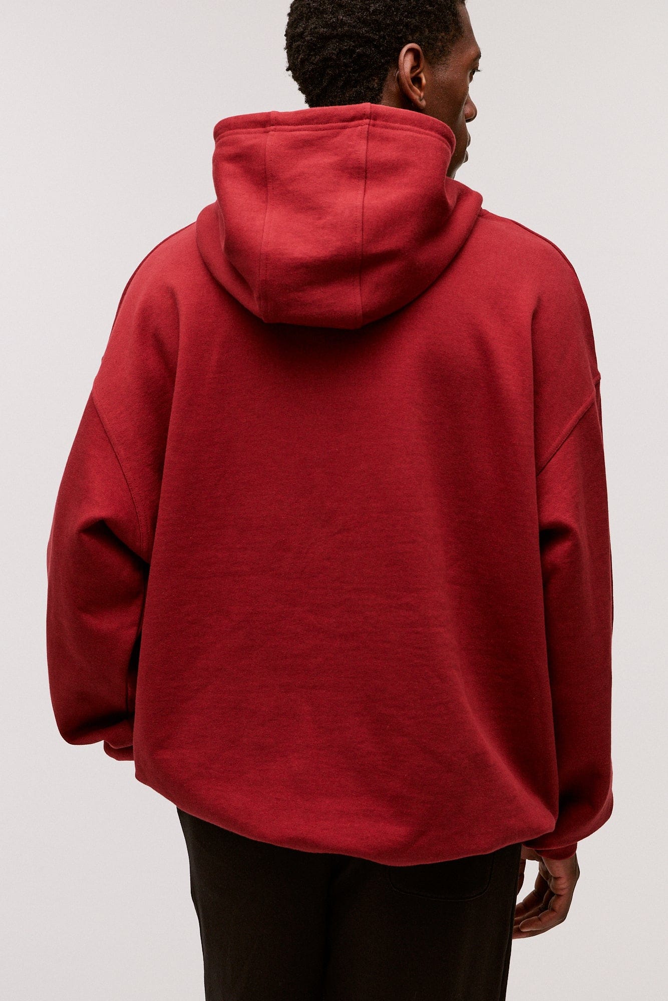Unisex 100% Organic Cotton Pullover Hoodie