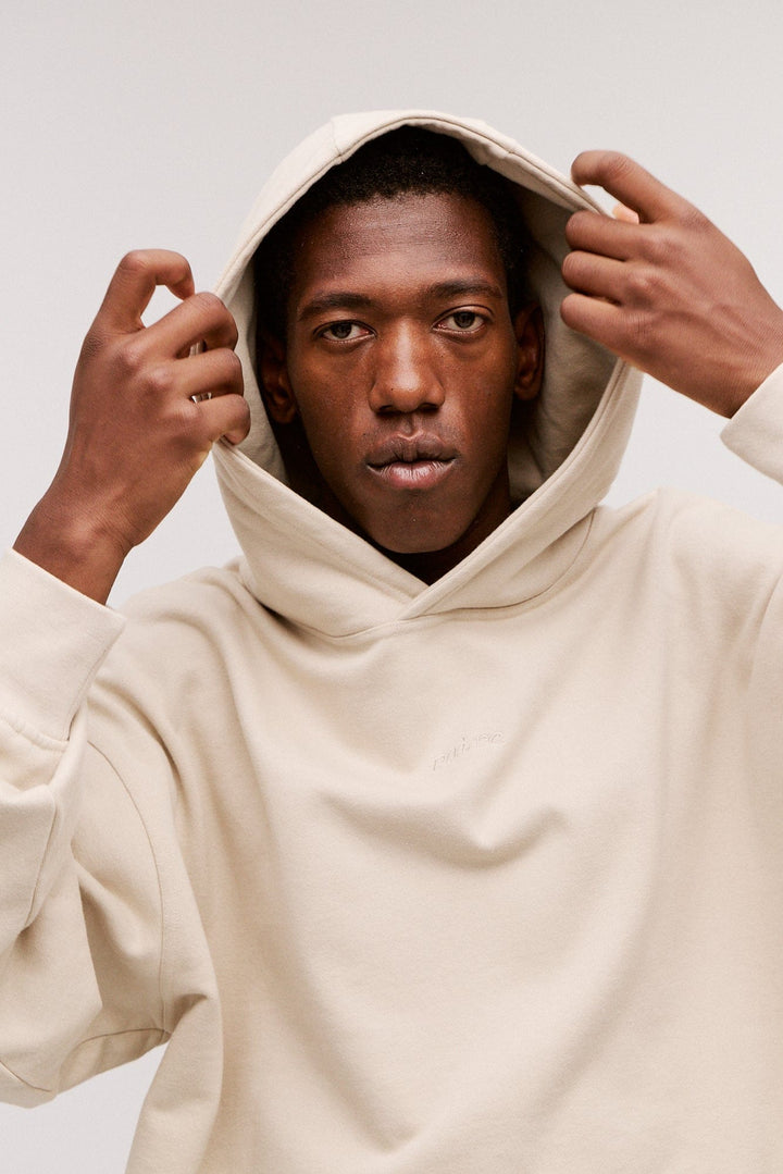 Unisex 100% Organic Cotton Pullover Hoodie