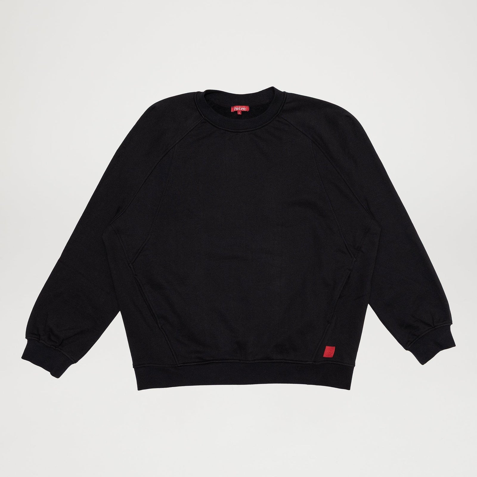 Men’s 100% Organic Cotton Crew Sweatshirt