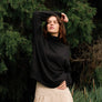 Unisex SilKnit™ Relaxed Turtleneck Sweater