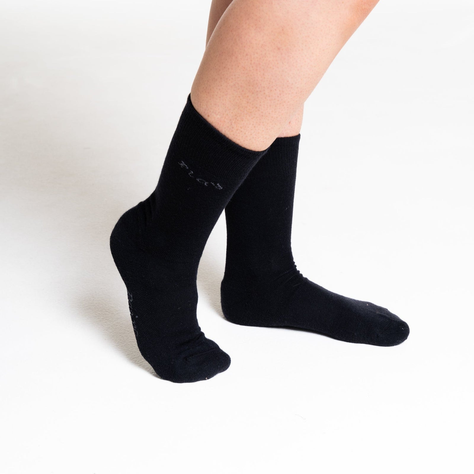 Cashmere & Australian Merino Wool Cushioned Dress Sock - Paire