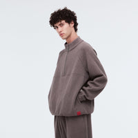 Unisex CoolBlend™ Zip Neck Jumper