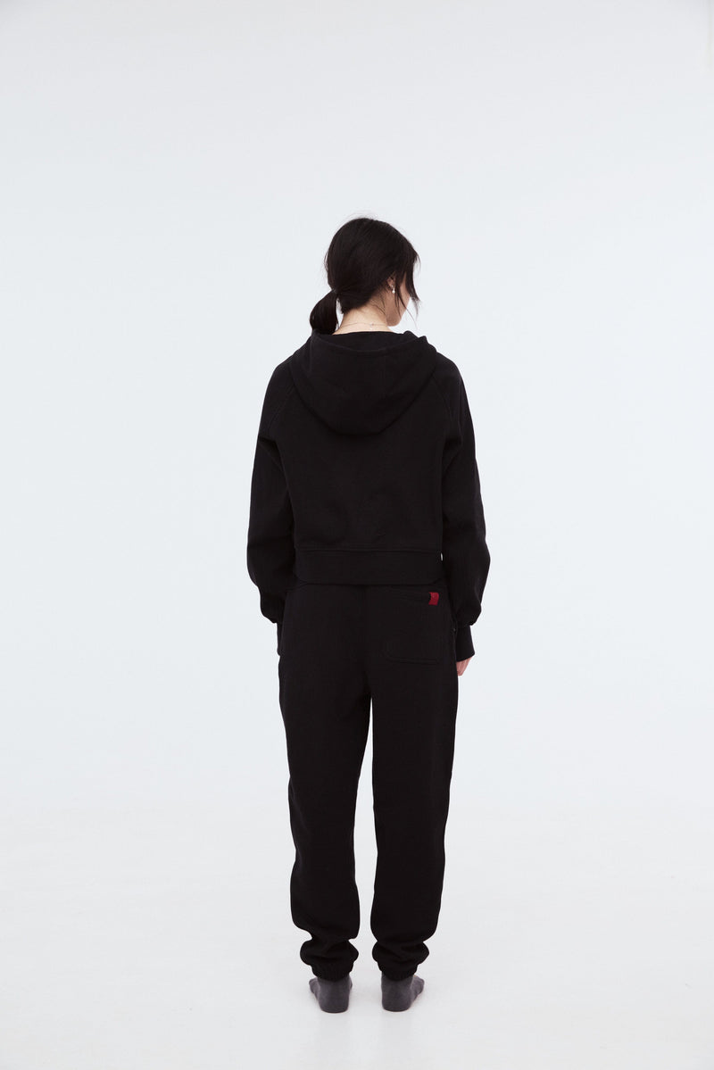 100% Organic Cotton Relaxed-Fit Track Pants