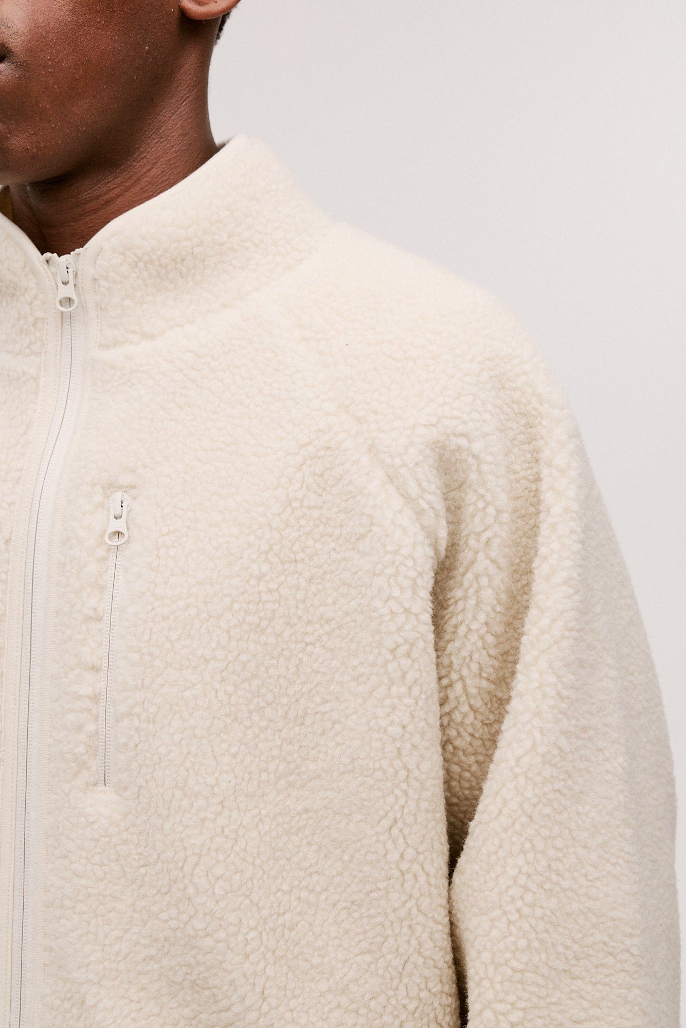 Men’s ReForm Merino Fleece Jacket