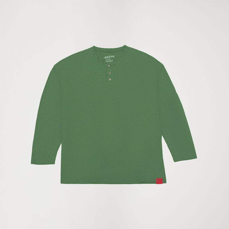 Merino-Blend Unisex Long Sleeve T-Shirt