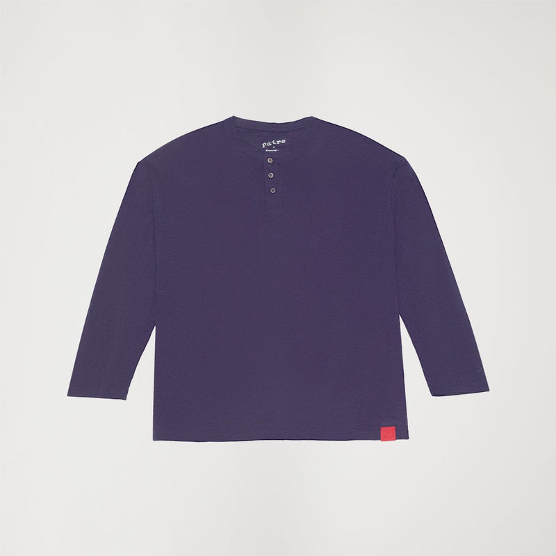 Merino-Blend Unisex Long Sleeve T-Shirt