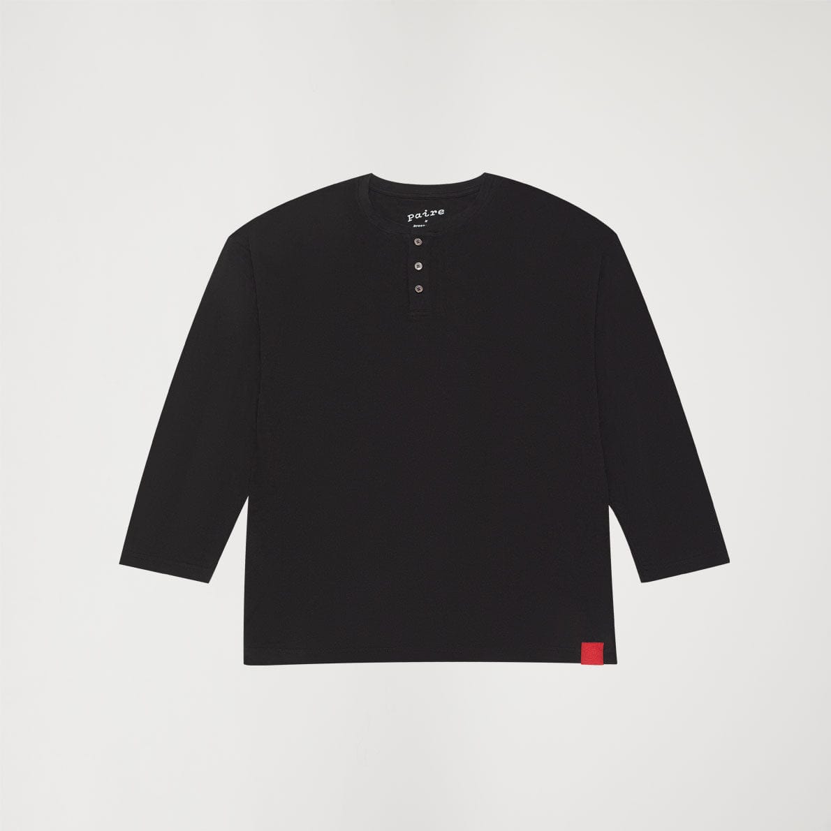 Merino-Blend Unisex Long Sleeve T-Shirt