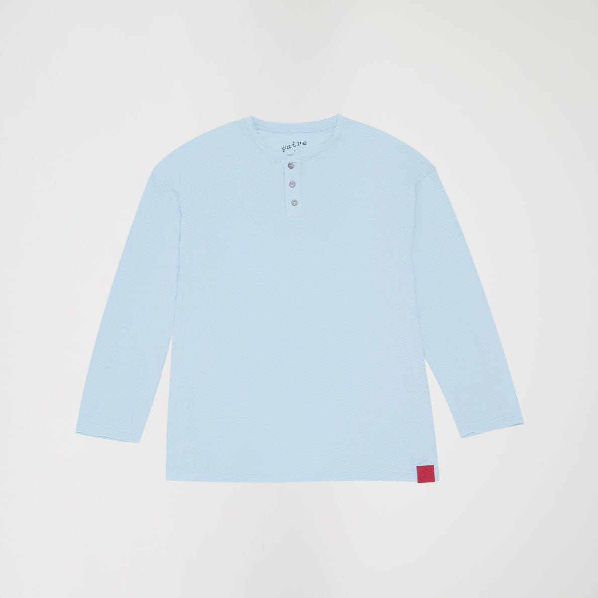 Merino-Blend Unisex Long Sleeve T-Shirt