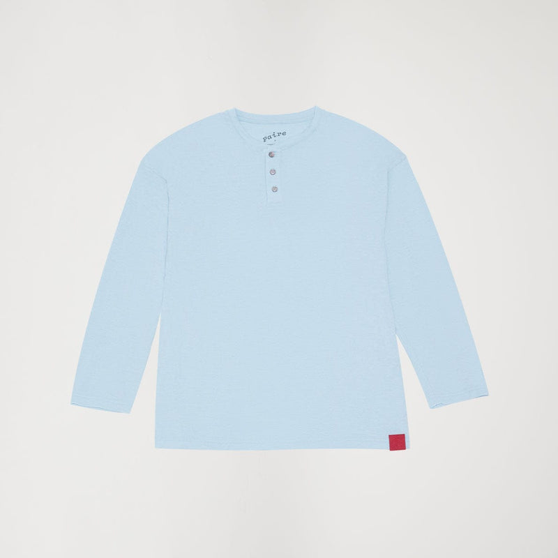 Merino-Blend Unisex Long Sleeve T-Shirt